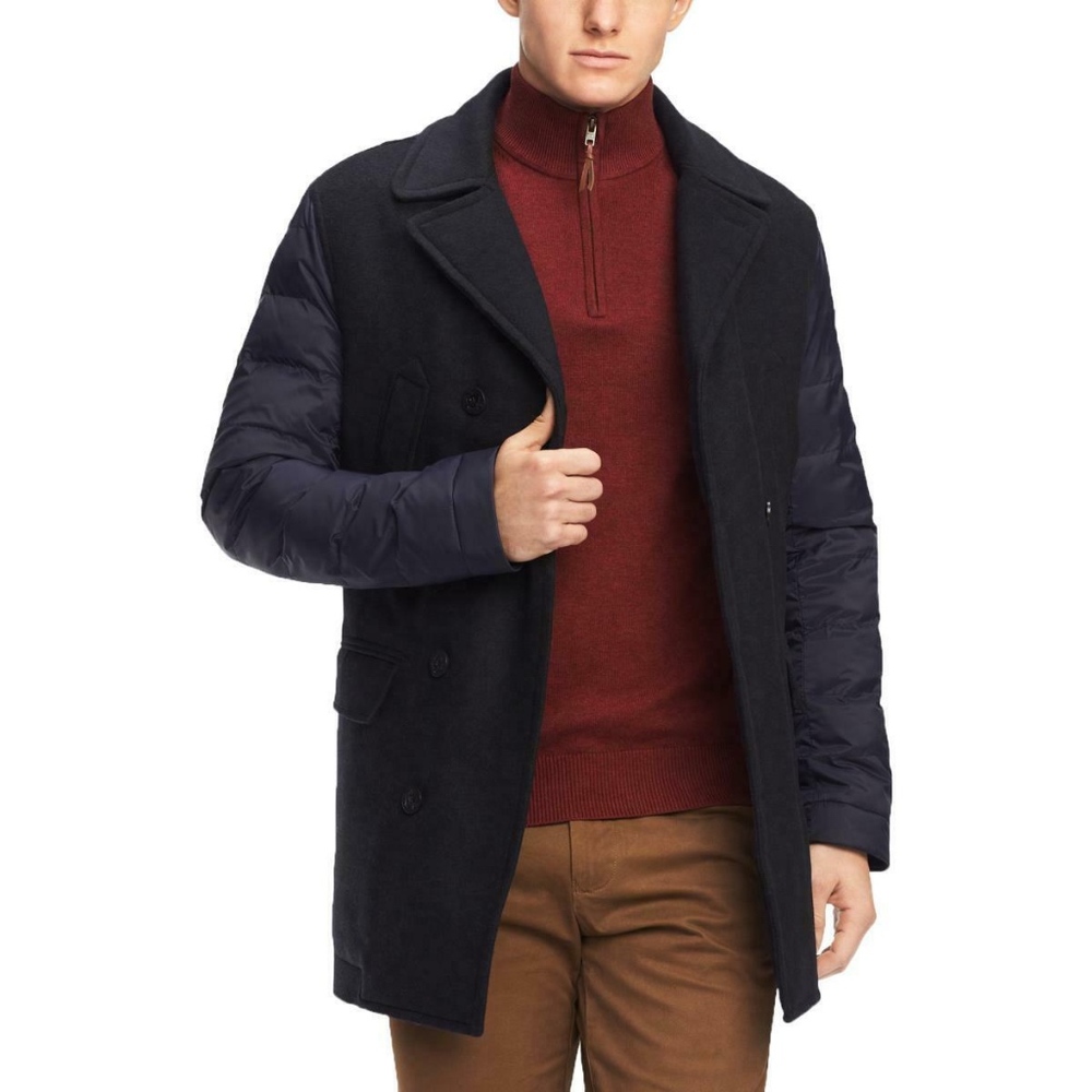 Men's Pea Coat